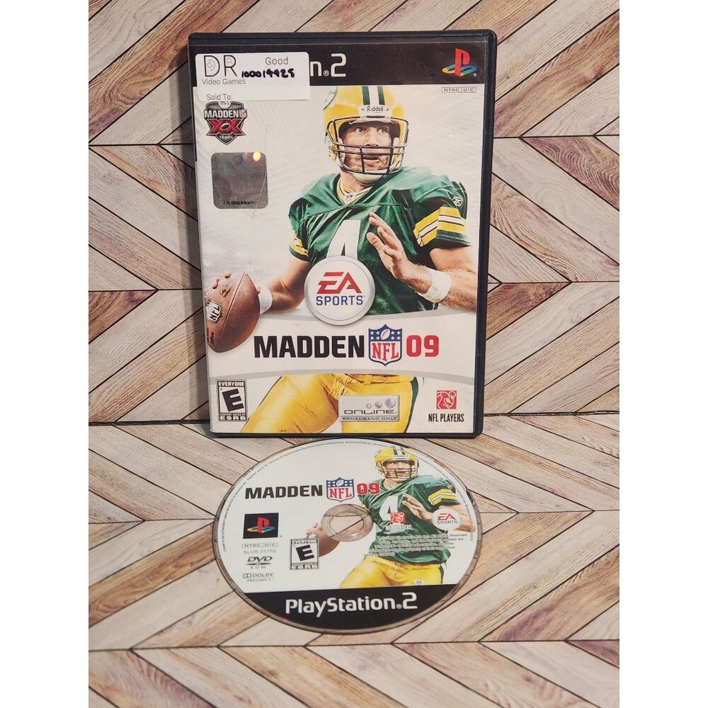 Madden NFL 09 for PlayStation 2